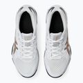 Γυναικεία παπούτσια ASICS Gel-Rocket 11 white/pure gold 12