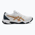 Γυναικεία παπούτσια ASICS Gel-Rocket 11 white/pure gold 2