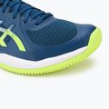 Ανδρικά παπούτσια τένις ASICS Solution Swift FF 2 Clay mako blue/safety yellow 7