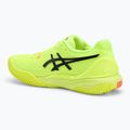 Γυναικεία παπούτσια τένις ASICS Gel-Resolution 9 Clay Paris safety yellow/black 3