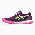 Γυναικεία παπούτσια Padel ASICS Gel-Resolution 9 deep mauve/lime green 9