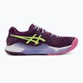 Γυναικεία παπούτσια Padel ASICS Gel-Resolution 9 deep mauve/lime green 2