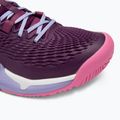 Γυναικεία παπούτσια Padel ASICS Gel-Resolution 9 deep mauve/lime green 7