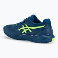 Ανδρικά παπούτσια τένις ASICS Gel-Resolution 9 mako blue/safety yellow 3