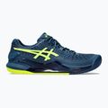 Ανδρικά παπούτσια τένις ASICS Gel-Resolution 9 mako blue/safety yellow 8