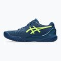 Ανδρικά παπούτσια τένις ASICS Gel-Resolution 9 mako blue/safety yellow 9