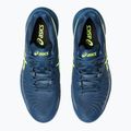 Ανδρικά παπούτσια τένις ASICS Gel-Resolution 9 mako blue/safety yellow 12