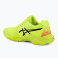 Γυναικεία παπούτσια ASICS Netburner Ballistic FF 3 Paris safety yellow/black 3