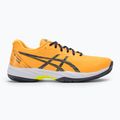 Ανδρικά παπούτσια Padel ASICS Gel-Game 9 stadium orange/midnight 2