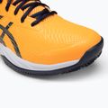 Ανδρικά παπούτσια Padel ASICS Gel-Game 9 stadium orange/midnight 7