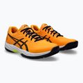 Ανδρικά παπούτσια Padel ASICS Gel-Game 9 stadium orange/midnight 10