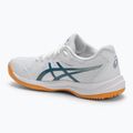 Ανδρικά παπούτσια ASICS Upcourt 6 white/vintage indigo 3