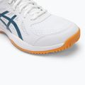 Ανδρικά παπούτσια ASICS Upcourt 6 white/vintage indigo 7