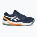 Ανδρικά παπούτσια Padel ASICS Gel-Dedicate 8 midnight/white 2