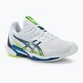 Ανδρικά παπούτσια τένις ASICS Solution Speed FF 3 Clay white/mako blue