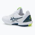 Ανδρικά παπούτσια τένις ASICS Solution Speed FF 3 Clay white/mako blue 3