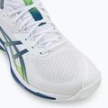 Ανδρικά παπούτσια τένις ASICS Solution Speed FF 3 Clay white/mako blue 7