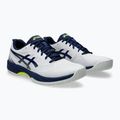 Ανδρικά παπούτσια σκουός ASICS Gel-Court Hunter 3 white/blue expanse 10