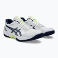 Ανδρικά παπούτσια ASICS Gel-Task 4 white/blue expanse 10