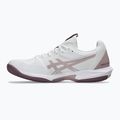 Γυναικεία παπούτσια τένις ASICS Solution Speed FF 3 Clay white/dusty mauve 9