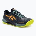 Ανδρικά παπούτσια Padel ASICS Gel-Challenger 14 midnight/stadium orange