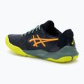 Ανδρικά παπούτσια Padel ASICS Gel-Challenger 14 midnight/stadium orange 3