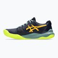 Ανδρικά παπούτσια Padel ASICS Gel-Challenger 14 midnight/stadium orange 9