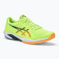 Ανδρικά παπούτσια Padel ASICS Solution Swift FF 2 safety yellow/stadium orange