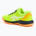 Ανδρικά παπούτσια Padel ASICS Gel-Dedicate 8 safety yellow/white 3