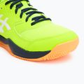 Ανδρικά παπούτσια Padel ASICS Gel-Dedicate 8 safety yellow/white 7