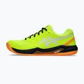 Ανδρικά παπούτσια Padel ASICS Gel-Dedicate 8 safety yellow/white 10