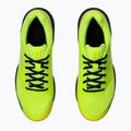 Ανδρικά παπούτσια Padel ASICS Gel-Dedicate 8 safety yellow/white 14