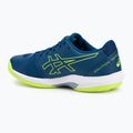 Ανδρικά παπούτσια τένις ASICS Solution Swift FF 2 mako blue/safety yellow 3