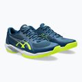 Ανδρικά παπούτσια τένις ASICS Solution Swift FF 2 mako blue/safety yellow 10