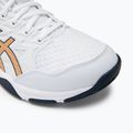 Ανδρικά παπούτσια ASICS Gel-Rocket 11 white/pure gold 7