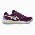 Γυναικεία παπούτσια Padel ASICS Gel-Dedicate 8 deep mauve/white 2