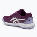 Γυναικεία παπούτσια Padel ASICS Gel-Dedicate 8 deep mauve/white 3