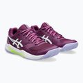 Γυναικεία παπούτσια Padel ASICS Gel-Dedicate 8 deep mauve/white 10