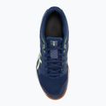 Ανδρικά παπούτσια ASICS Gel-Rocket 11 blue expanse/safety yellow 5