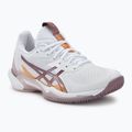 Γυναικεία παπούτσια τένις ASICS Solution Speed FF 3 white/dusty mauve