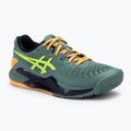 Ανδρικά παπούτσια Padel ASICS Gel-Resolution 9 celadon/safety yellow