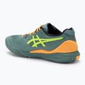 Ανδρικά παπούτσια Padel ASICS Gel-Resolution 9 celadon/safety yellow 3