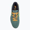 Ανδρικά παπούτσια Padel ASICS Gel-Resolution 9 celadon/safety yellow 5