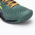 Ανδρικά παπούτσια Padel ASICS Gel-Resolution 9 celadon/safety yellow 7