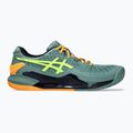 Ανδρικά παπούτσια Padel ASICS Gel-Resolution 9 celadon/safety yellow 8