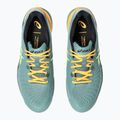 Ανδρικά παπούτσια Padel ASICS Gel-Resolution 9 celadon/safety yellow 12