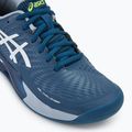 Ανδρικά παπούτσια τένις ASICS Gel-Challenger 14 Indoor mako blue/white 7