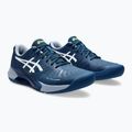 Ανδρικά παπούτσια τένις ASICS Gel-Challenger 14 Indoor mako blue/white 10