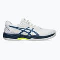 Ανδρικά παπούτσια τένις ASICS Gel-Game 9 Clay/OC white/mako blue 8