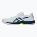 Ανδρικά παπούτσια τένις ASICS Gel-Game 9 Clay/OC white/mako blue 9